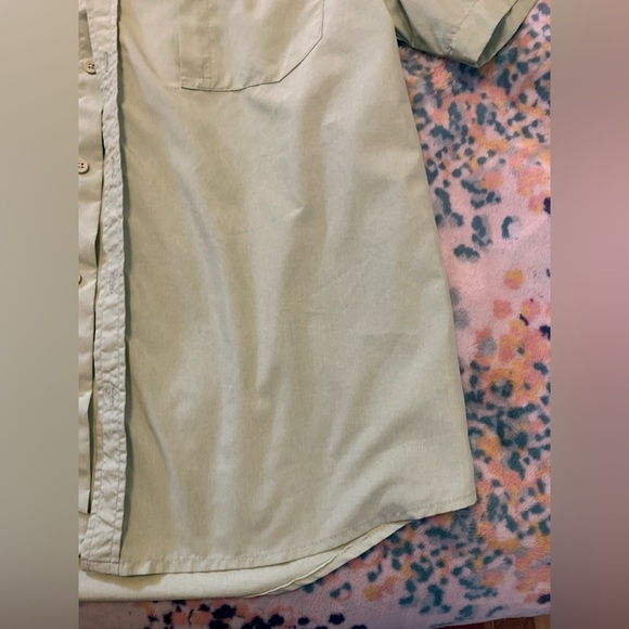 Stoic Adventure Performance Button Up Short Sleeve size Medium men’s - Picture 2 of 13